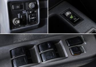 Подержанный автомобиль Toyota Land Cruiser Suv 1997 года (18 фото)