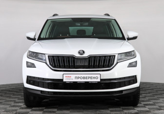 Подержанный автомобиль Skoda Kodiaq 2017 года (2 фото)