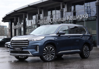 Подержанный автомобиль Exeed VX 2021 года (23 фото)