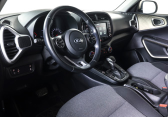 Подержанный автомобиль Kia Soul 2021 года (14 фото)
