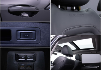 Подержанный автомобиль Exeed LX 2022 года (16 фото)