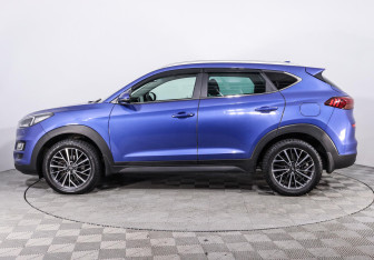 Подержанный автомобиль Hyundai Tucson 2018 года (3 фото)