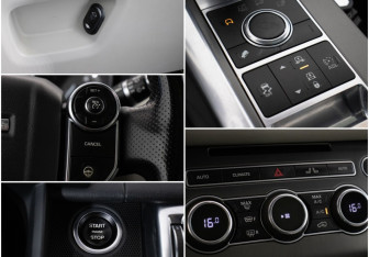 Подержанный автомобиль Land Rover Range Rover Sport 2013 года (16 фото)