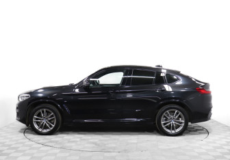 Подержанный автомобиль BMW X4 2019 года (8 фото)