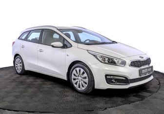 Подержанный автомобиль Kia Ceed Wagon 2018 года (3 фото)