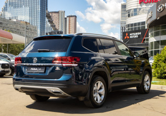 Подержанный автомобиль Volkswagen Teramont 2019 года (4 фото)