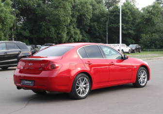 Подержанный автомобиль Infiniti G Sedan 2010 года (5 фото)