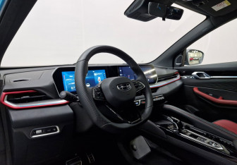 Подержанный автомобиль Geely Coolray 2024 года (8 фото)