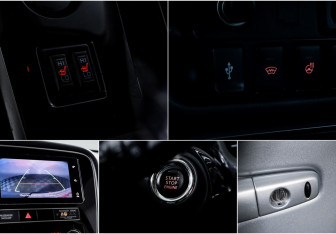 Подержанный автомобиль Mitsubishi Outlander 2018 года (16 фото)