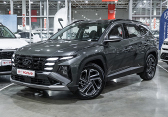 Новый Hyundai Tucson 2026 (3 фото)