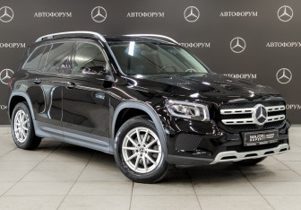 Подержанный автомобиль Mercedes-Benz GLB 2021 года (3 фото)