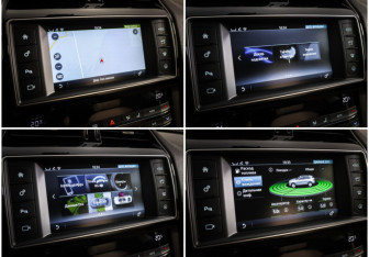 Подержанный автомобиль Jaguar F-Pace 2017 года (19 фото)