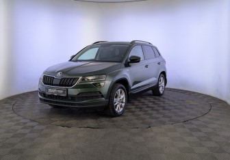Подержанный автомобиль Skoda Karoq 2021 года (1 фото)