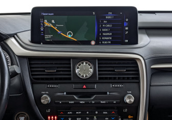 Подержанный автомобиль Lexus RX 2021 года (17 фото)