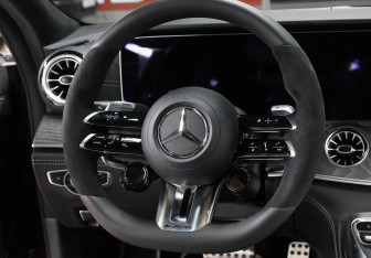 Подержанный автомобиль Mercedes-Benz AMG GT Liftback 2022 года (15 фото)