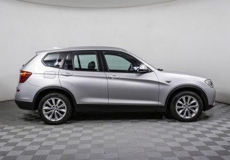 Подержанный автомобиль BMW X3 2016 года (4 фото)