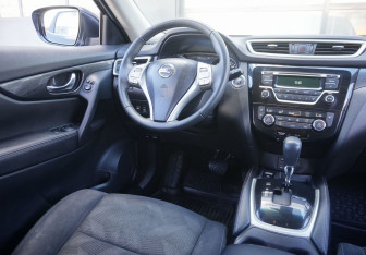 Подержанный автомобиль Nissan X-Trail 2016 года (13 фото)