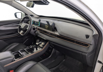 Подержанный автомобиль Exeed LX 2022 года (11 фото)