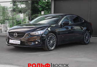 Подержанный автомобиль Mazda 6 Sedan 2013 года (1 фото)