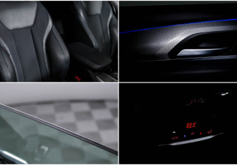 Подержанный автомобиль BMW X4 2019 года (24 фото)