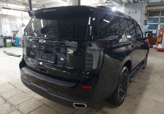 Новый Chevrolet Tahoe 2025 (3 фото)