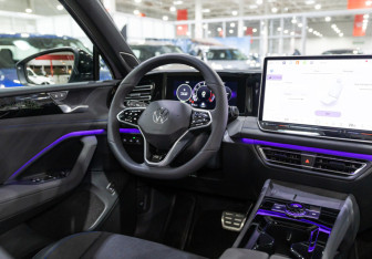 Новый Volkswagen Tiguan 2026 (17 фото)