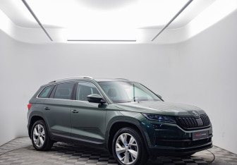 Подержанный автомобиль Skoda Kodiaq 2021 года (3 фото)