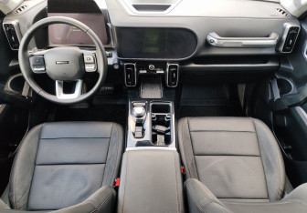 Подержанный автомобиль Haval Dargo 2024 года (10 фото)