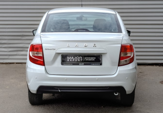 Подержанный автомобиль LADA (ВАЗ) Granta Sedan 2023 года (6 фото)
