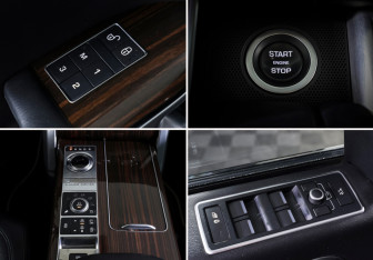 Подержанный автомобиль Land Rover Range Rover 2017 года (20 фото)