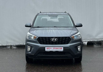 Подержанный автомобиль Hyundai Creta 2021 года (2 фото)