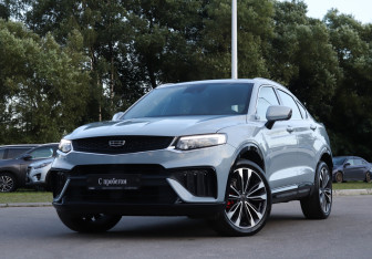 Подержанный автомобиль Geely Tugella 2023 года (51 фото)