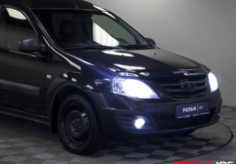 Подержанный автомобиль LADA (ВАЗ) Largus Wagon 2017 года (18 фото)