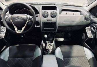 Подержанный автомобиль LADA (ВАЗ) Largus Wagon 2021 года (11 фото)