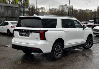 Новый Haval H5 2024 (8 фото)