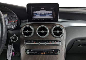Подержанный автомобиль Mercedes-Benz GLC Coupe 2019 года (17 фото)