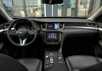 Подержанный автомобиль Infiniti QX50 2019 года (12 фото)