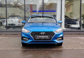 Подержанный автомобиль Hyundai Solaris Sedan 2018 года (2 фото)