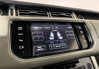 Подержанный автомобиль Land Rover Range Rover 2013 года (19 фото)