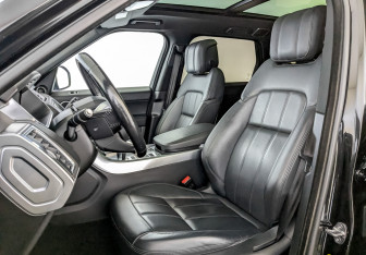 Подержанный автомобиль Land Rover Range Rover Sport 2021 года (20 фото)