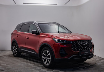 Подержанный автомобиль Chery Tiggo 7 Pro 2022 года (3 фото)