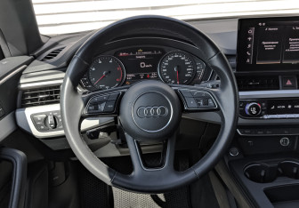 Подержанный автомобиль Audi A4 Sedan 2020 года (20 фото)