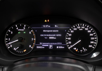 Подержанный автомобиль Infiniti QX50 2019 года (13 фото)