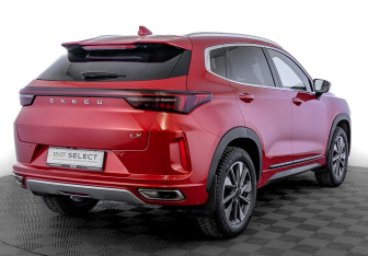 Подержанный автомобиль Exeed LX 2024 года (5 фото)
