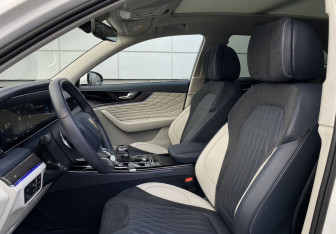 Подержанный автомобиль Hongqi HS5 2023 года (26 фото)