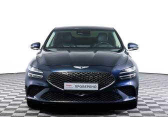 Подержанный автомобиль Genesis G70 2021 года (2 фото)