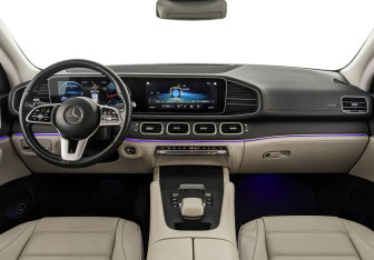 Подержанный автомобиль Mercedes-Benz GLE 2021 года (14 фото)