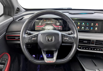 Подержанный автомобиль Changan UNI-T 2020 года (22 фото)