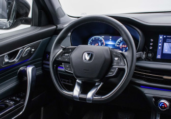 Подержанный автомобиль Changan CS95 2024 года (16 фото)
