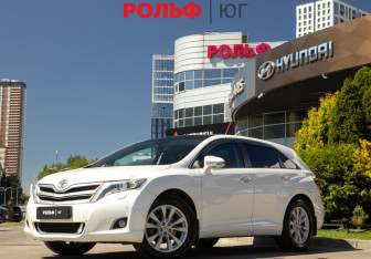 Подержанный автомобиль Toyota Venza 2013 года (1 фото)